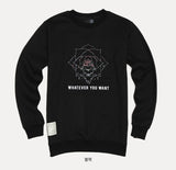 ダブルユーブイプロジェクト(WV PROJECT)  FLORAL SWEAT SHIRTS MJLT0694