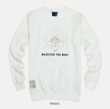 ダブルユーブイプロジェクト(WV PROJECT)  FLORAL SWEAT SHIRTS MJLT0694