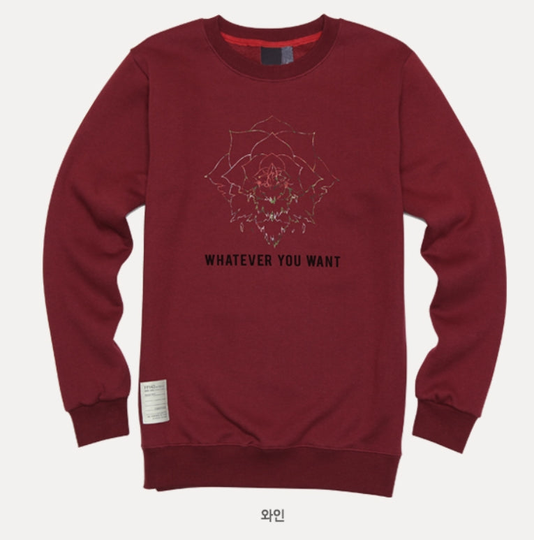 ダブルユーブイプロジェクト(WV PROJECT)  FLORAL SWEAT SHIRTS MJLT0694