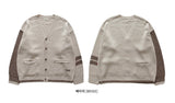 ダブルユーブイプロジェクト(WV PROJECT) LOOSE TOUCH CARDIGAN BEIGE MJOT7117