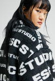 イーエスシースタジオ(ESC STUDIO) ESC pattern fleeced jacket