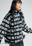 イーエスシースタジオ(ESC STUDIO) ESC pattern fleeced jacket