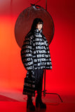 イーエスシースタジオ(ESC STUDIO) ESC pattern fleeced jacket