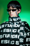 イーエスシースタジオ(ESC STUDIO) ESC pattern fleeced jacket