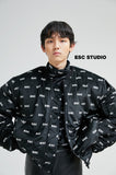 イーエスシースタジオ(ESC STUDIO) ESC velvet blouson