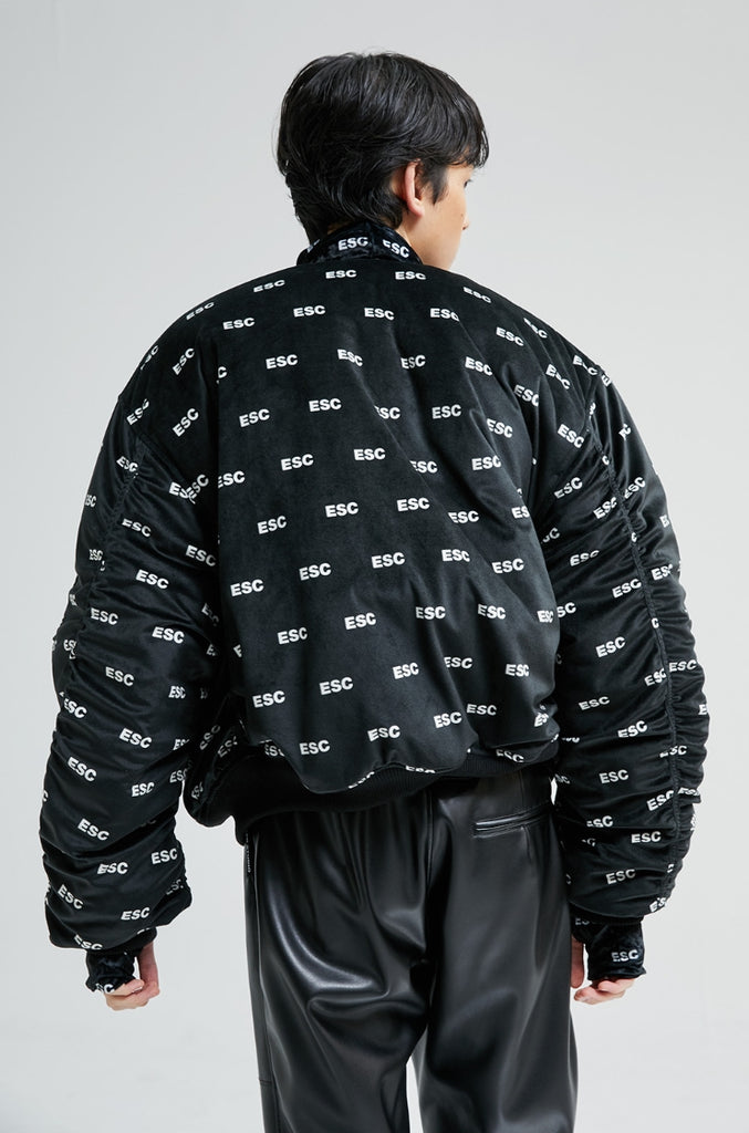 イーエスシースタジオ(ESC STUDIO) ESC velvet blouson