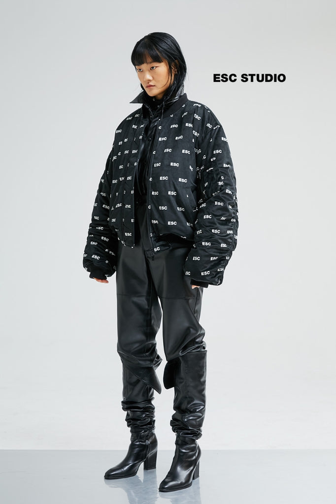 イーエスシースタジオ(ESC STUDIO) ESC velvet blouson