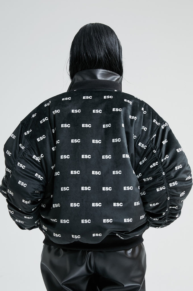 イーエスシースタジオ(ESC STUDIO) ESC velvet blouson