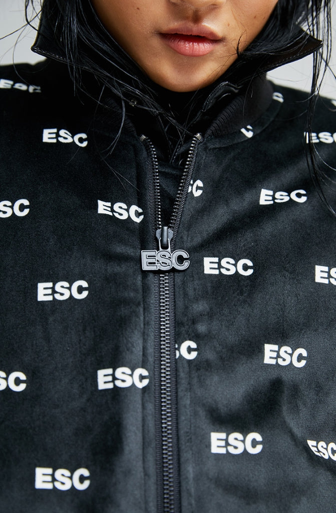 イーエスシースタジオ(ESC STUDIO) ESC velvet blouson