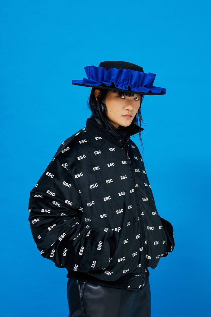 イーエスシースタジオ(ESC STUDIO) ESC velvet blouson