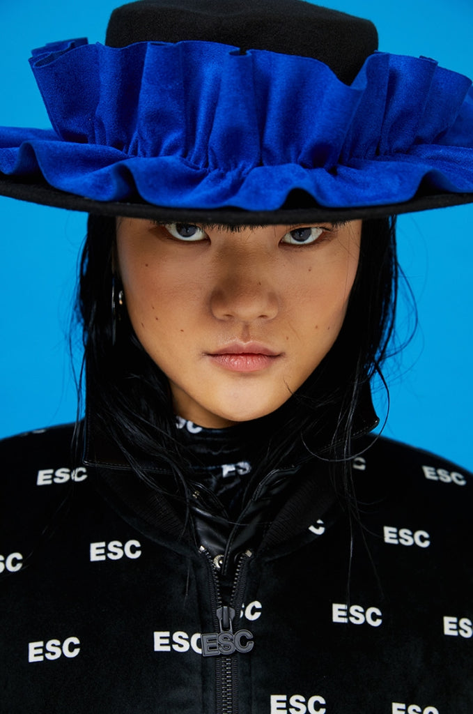 イーエスシースタジオ(ESC STUDIO) ESC velvet blouson