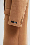 イーエスシースタジオ(ESC STUDIO) Over size double coat (camel)