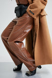 イーエスシースタジオ(ESC STUDIO) Over size double coat (camel)