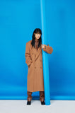 イーエスシースタジオ(ESC STUDIO) Over size double coat (camel)