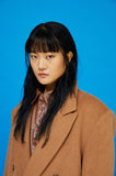 イーエスシースタジオ(ESC STUDIO) Over size double coat (camel)
