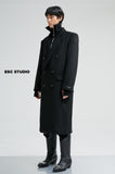イーエスシースタジオ(ESC STUDIO)  Over size double coat (black)