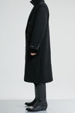イーエスシースタジオ(ESC STUDIO)  Over size double coat (black)
