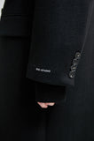イーエスシースタジオ(ESC STUDIO)  Over size double coat (black)