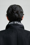 イーエスシースタジオ(ESC STUDIO)  Over size double coat (black)