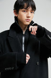 イーエスシースタジオ(ESC STUDIO)  Over size double coat (black)