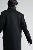 イーエスシースタジオ(ESC STUDIO)  Over size double coat (black)