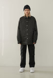 オーワイ(OY) PADDING SHIRTS-BLACK