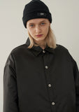 オーワイ(OY) PADDING SHIRTS-BLACK