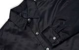 オーワイ(OY) PADDING SHIRTS-BLACK