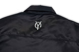 オーワイ(OY) PADDING SHIRTS-BLACK