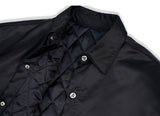 オーワイ(OY) PADDING SHIRTS-BLACK