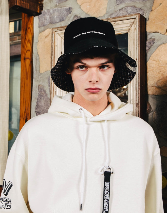 ダブルユーブイプロジェクト(WV PROJECT) TEA TIME BUCKET HAT SYAC7132