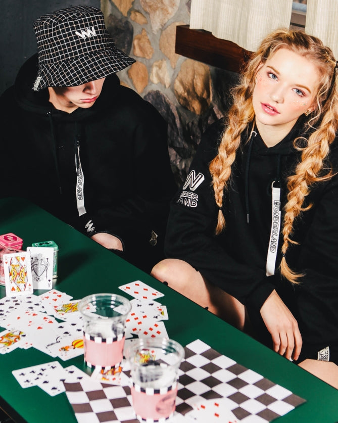 ダブルユーブイプロジェクト(WV PROJECT) TEA TIME BUCKET HAT SYAC7132