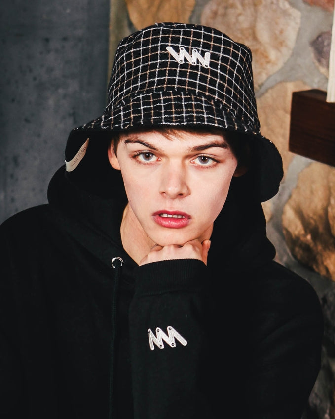 ダブルユーブイプロジェクト(WV PROJECT) TEA TIME BUCKET HAT SYAC7132