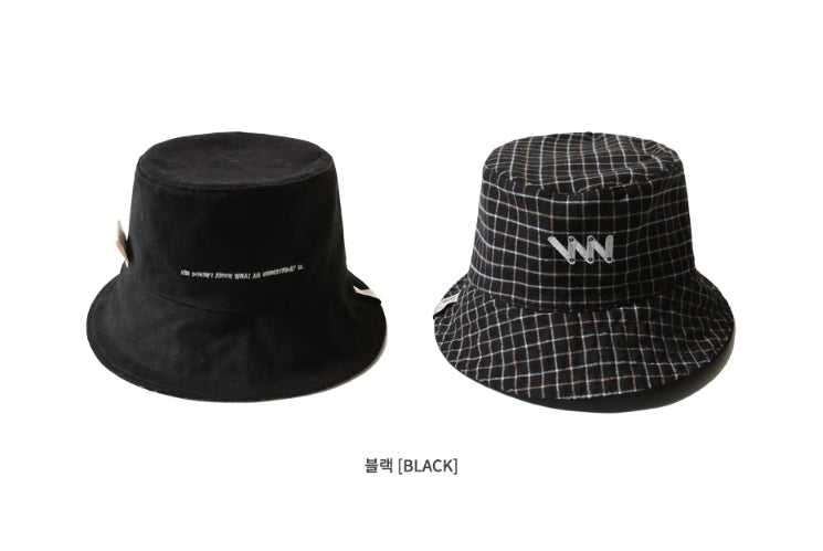 ダブルユーブイプロジェクト(WV PROJECT) TEA TIME BUCKET HAT SYAC7132
