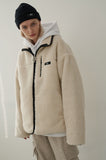 オーワイ(OY) FLEECE JACKET-WHITE