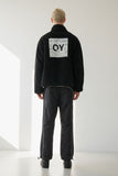 オーワイ(OY)FLEECE JACKET-BLACK