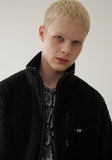 オーワイ(OY)FLEECE JACKET-BLACK