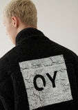 オーワイ(OY)FLEECE JACKET-BLACK