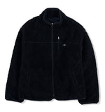 オーワイ(OY)FLEECE JACKET-BLACK