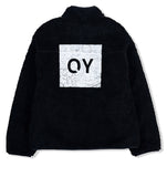 オーワイ(OY)FLEECE JACKET-BLACK