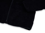 オーワイ(OY)FLEECE JACKET-BLACK