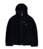 オーワイ(OY)FLEECE HOODIE JACKET-BLACK