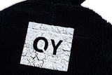 オーワイ(OY)FLEECE HOODIE JACKET-BLACK