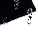 オーワイ(OY)LOGO FLEECE JACKET-BLACK