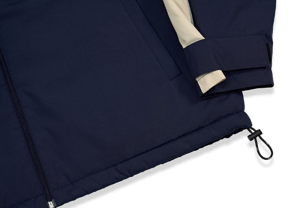 オーワイ(OY) PIPING BLOCK TRACK JACKET-NAVY
