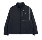 オーワイ(OY) PIPING BLOCK TRACK JACKET-BLACK