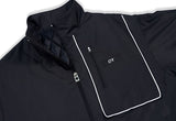 オーワイ(OY) PIPING BLOCK TRACK JACKET-BLACK
