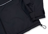 オーワイ(OY) PIPING BLOCK TRACK JACKET-BLACK