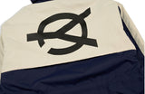 オーワイ(OY) LOGO BLOCK LONG PARKA-NAVY