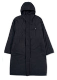 オーワイ(OY) LOGO BLOCK LONG PARKA-BLACK